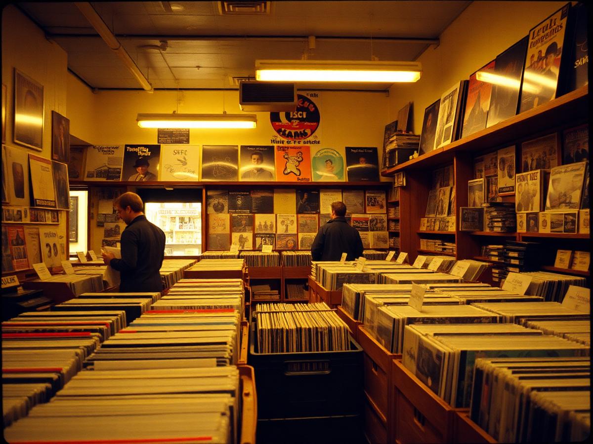 GENX RECORDSTORE